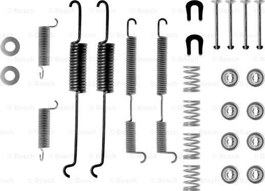 BOSCH 1 987 475 074 - Set accesorii, sabot de frana aaoparts.ro