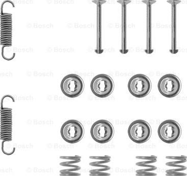 BOSCH 1 987 475 075 - Set accesorii, sabot de frana aaoparts.ro