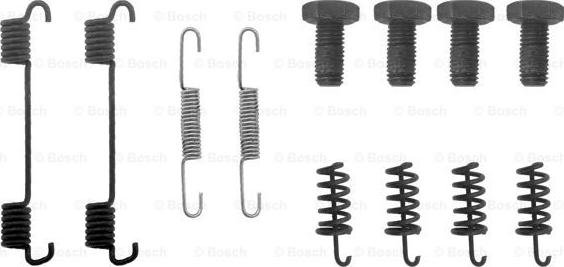 BOSCH 1 987 475 077 - Set accesorii, saboti frana parcare aaoparts.ro