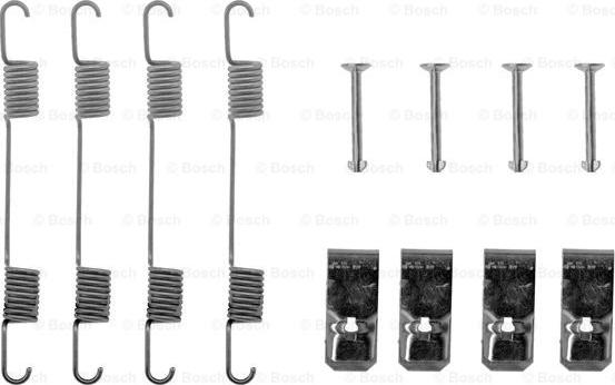 BOSCH 1 987 475 190 - Set accesorii, sabot de frana aaoparts.ro