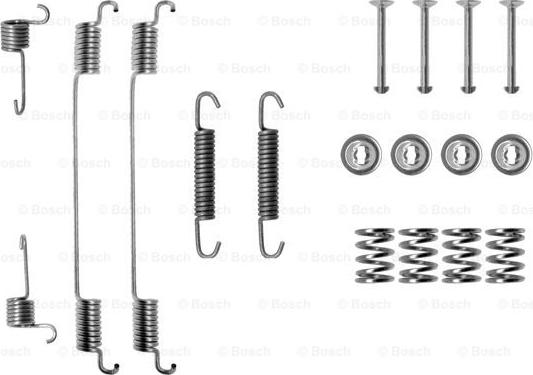 BOSCH 1 987 475 155 - Set accesorii, sabot de frana aaoparts.ro