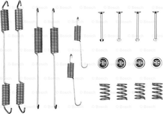 BOSCH 1 987 475 150 - Set accesorii, sabot de frana aaoparts.ro