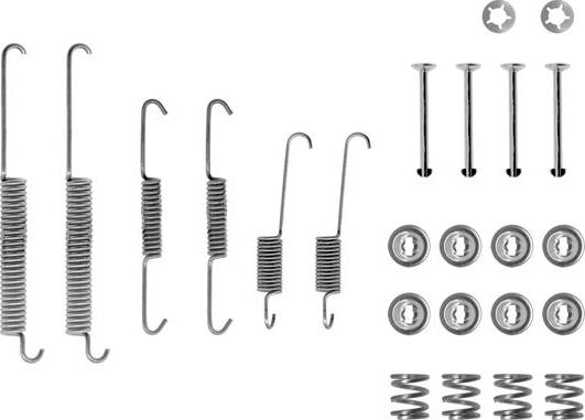 BOSCH 1 987 475 157 - Set accesorii, sabot de frana aaoparts.ro