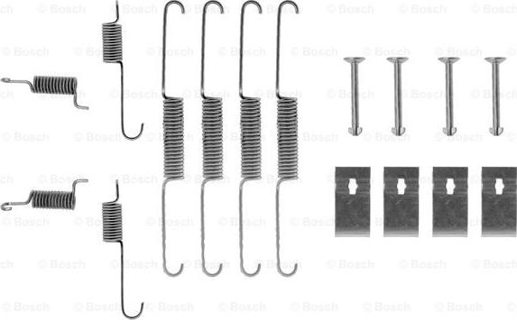 BOSCH 1 987 475 169 - Set accesorii, sabot de frana aaoparts.ro
