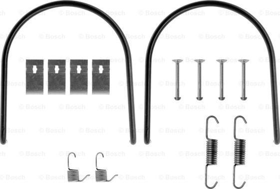 BOSCH 1 987 475 164 - Set accesorii, sabot de frana aaoparts.ro