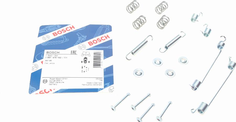 BOSCH 1 987 475 162 - Set accesorii, sabot de frana aaoparts.ro