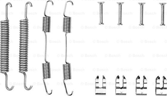 BOSCH 1 987 475 167 - Set accesorii, sabot de frana aaoparts.ro