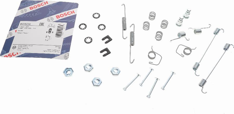 BOSCH 1 987 475 100 - Set accesorii, sabot de frana aaoparts.ro