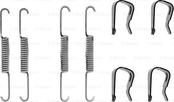 BOSCH 1 987 475 103 - Set accesorii, sabot de frana aaoparts.ro