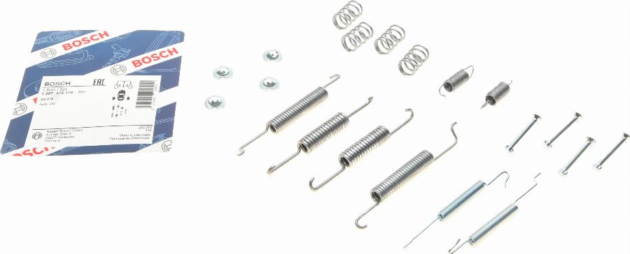 BOSCH 1 987 475 110 - Set accesorii, sabot de frana aaoparts.ro