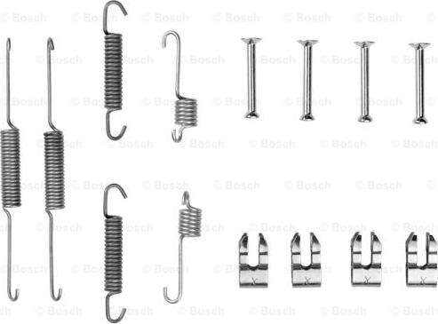 BOSCH 1 987 475 118 - Set accesorii, sabot de frana aaoparts.ro