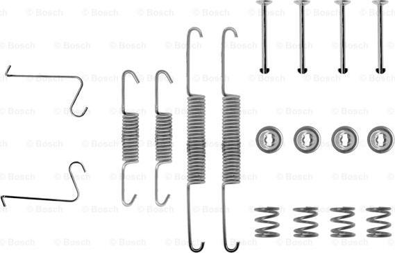 BOSCH 1 987 475 113 - Set accesorii, sabot de frana aaoparts.ro