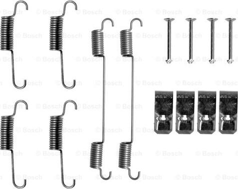 BOSCH 1 987 475 129 - Set accesorii, sabot de frana aaoparts.ro