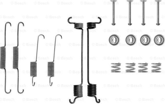 BOSCH 1 987 475 124 - Set accesorii, sabot de frana aaoparts.ro