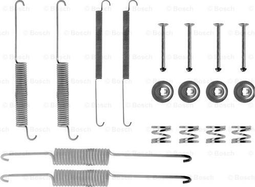 BOSCH 1 987 475 120 - Set accesorii, sabot de frana aaoparts.ro