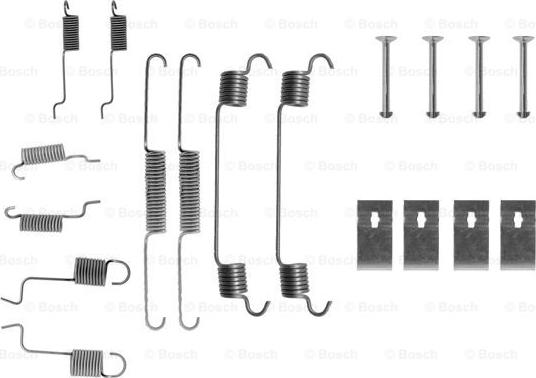BOSCH 1 987 475 123 - Set accesorii, sabot de frana aaoparts.ro