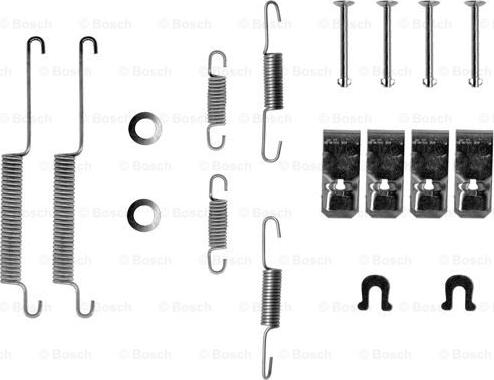 BOSCH 1 987 475 175 - Set accesorii, sabot de frana aaoparts.ro