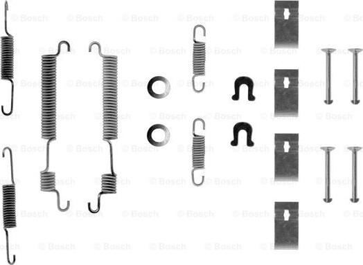 BOSCH 1 987 475 176 - Set accesorii, sabot de frana aaoparts.ro