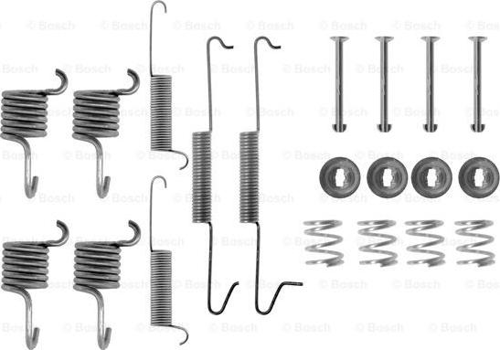 BOSCH 1 987 475 178 - Set accesorii, sabot de frana aaoparts.ro