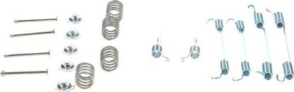 BOSCH 1 987 475 396 - Set accesorii, sabot de frana aaoparts.ro