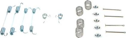 BOSCH 1 987 475 396 - Set accesorii, sabot de frana aaoparts.ro