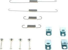 BOSCH 1 987 475 398 - Set accesorii, sabot de frana aaoparts.ro