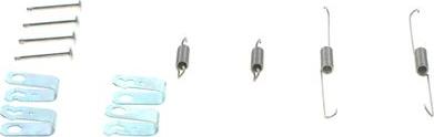 BOSCH 1 987 475 398 - Set accesorii, sabot de frana aaoparts.ro