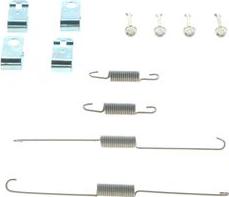 BOSCH 1 987 475 398 - Set accesorii, sabot de frana aaoparts.ro