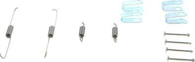 BOSCH 1 987 475 398 - Set accesorii, sabot de frana aaoparts.ro