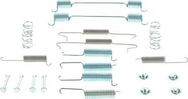 BOSCH 1 987 475 355 - Set accesorii, sabot de frana aaoparts.ro