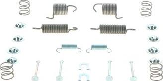 BOSCH 1 987 475 353 - Set accesorii, sabot de frana aaoparts.ro