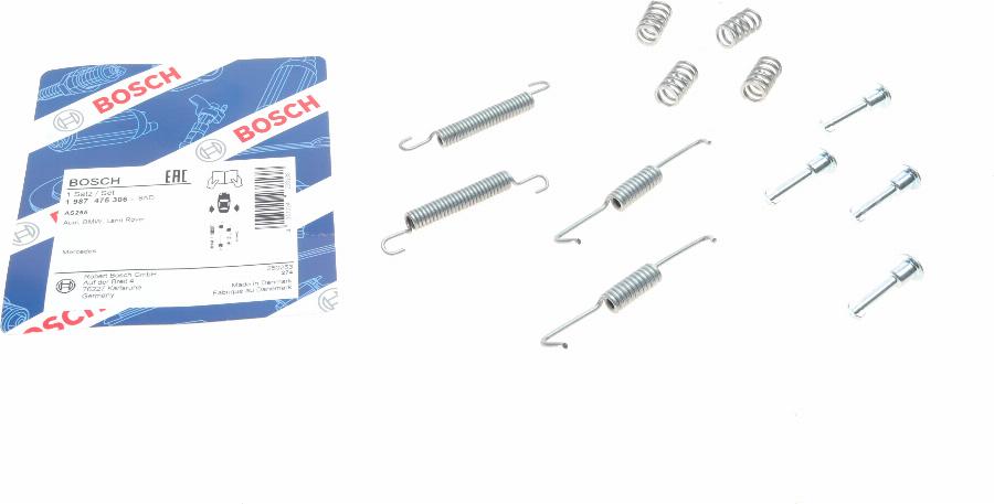 BOSCH 1 987 475 306 - Set accesorii, saboti frana parcare aaoparts.ro