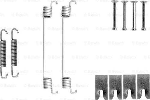 BOSCH 1 987 475 300 - Set accesorii, sabot de frana aaoparts.ro