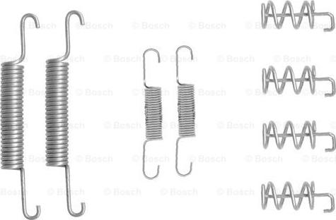 BOSCH 1 987 475 303 - Set accesorii, saboti frana parcare aaoparts.ro
