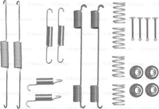 BOSCH 1 987 475 315 - Set accesorii, sabot de frana aaoparts.ro
