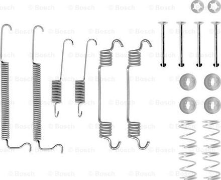 BOSCH 1 987 475 312 - Set accesorii, sabot de frana aaoparts.ro