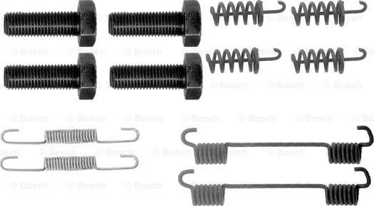 BOSCH 1 987 475 317 - Set accesorii, saboti frana parcare aaoparts.ro