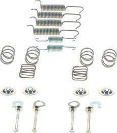BOSCH 1 987 475 335 - Set accesorii, saboti frana parcare aaoparts.ro