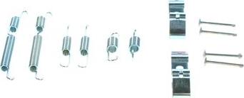 BOSCH 1 987 475 336 - Set accesorii, sabot de frana aaoparts.ro