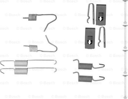 BOSCH 1 987 475 333 - Set accesorii, saboti frana parcare aaoparts.ro