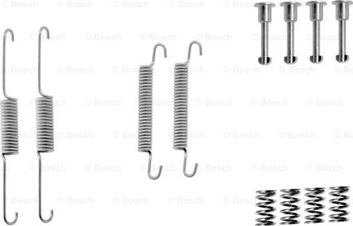 BOSCH 1 987 475 299 - Set accesorii, saboti frana parcare aaoparts.ro