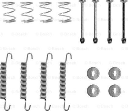 BOSCH 1 987 475 240 - Set accesorii, saboti frana parcare aaoparts.ro