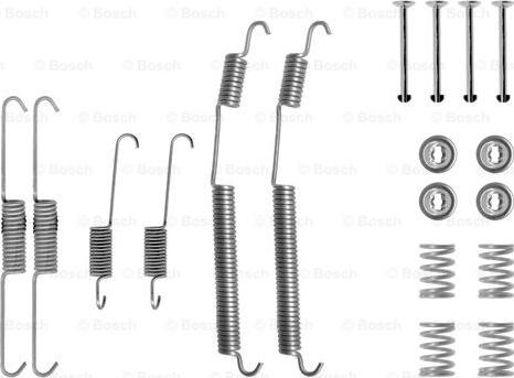 BOSCH 1 987 475 241 - Set accesorii, sabot de frana aaoparts.ro