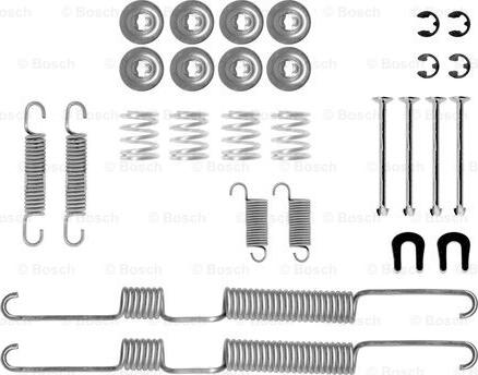 BOSCH 1 987 475 248 - Set accesorii, sabot de frana aaoparts.ro