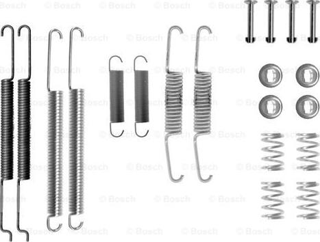 BOSCH 1 987 475 242 - Set accesorii, sabot de frana aaoparts.ro