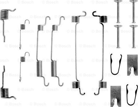 BOSCH 1 987 475 259 - Set accesorii, sabot de frana aaoparts.ro