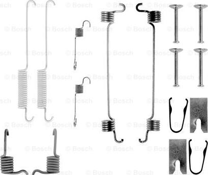 BOSCH 1 987 475 254 - Set accesorii, sabot de frana aaoparts.ro