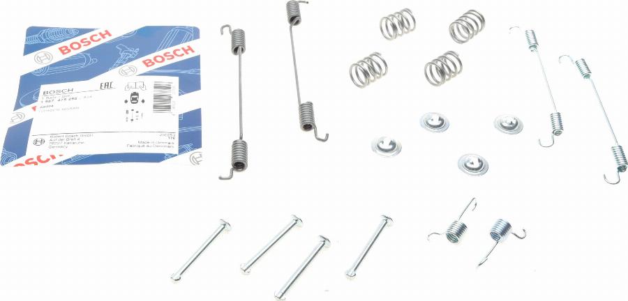 BOSCH 1 987 475 255 - Set accesorii, sabot de frana aaoparts.ro