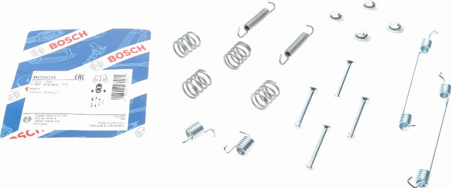 BOSCH 1 987 475 264 - Set accesorii, sabot de frana aaoparts.ro