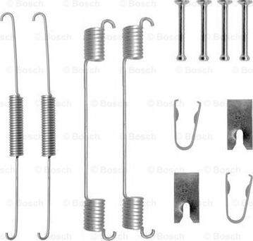 BOSCH 1 987 475 266 - Set accesorii, sabot de frana aaoparts.ro